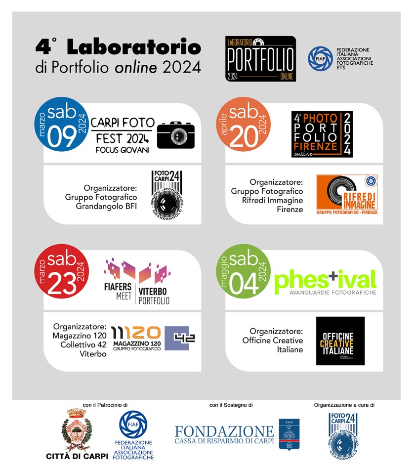 4° Laboratorio di Portfolio online 2024