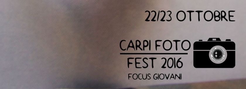 carpi foto fest 2016