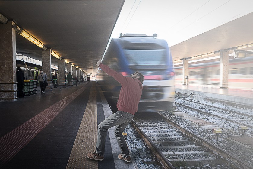 in un silenzio di vite spezzate